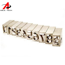 Date Digit Brass Printing Character for Date Coding Machine